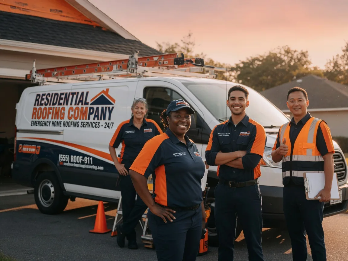 Emergency Roof Repair company in Woodbury, NY